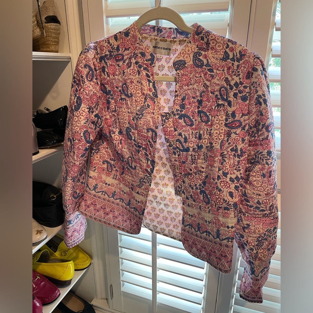 Antik Batik Helene Jacket, size small